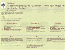 Tablet Screenshot of nipius.com